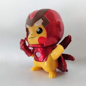 Nouveaux jouets de collection <span class=keywords><strong>Super</strong></span> héros d'anime PVC Décoration de bureau Poupée Modèle de personnage Deadpooles Jouet en PVC pour enfants - Product Image 3