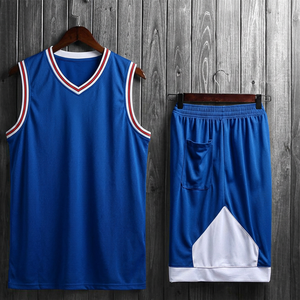 Uniformes de Baloncesto Sublimados al por Mayor, Camisetas y Pantalones Cortos de Tallas Grandes para Hombre y Mujer, 100% Poliéster - Product Image 4