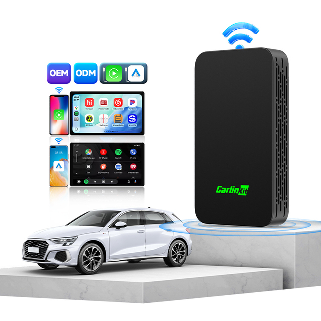 Universal Wired to Wireless 2 In1 System carlinkit C2air Carplay and Android Auto Channel Fast Connect Smart Ai Box for 98% Cars