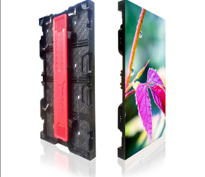 จอ LED 12V DC 2.604มม. ปรับแต่งได้สำหรับในร่ม/กลางแจ้งกันน้ำปรับแต่งได้500x500มม. ไฟพื้นหลังเวทีวิดีโอโค้ง - Product Image 2