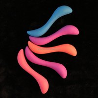 Vibrateur USB Mini Wand Great Force, jouet sexuel pour femmes, lumineux dans le noir, pour point G et clitoris, orgasmes féminins.