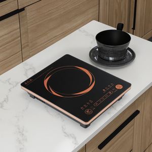 Olla de Inducción Cuadrada Impermeable y Resistente al Aceite, de un Solo Quemador, Manual, para Uso Doméstico, para Cocinar al Estilo Holandés, para Guisos Diarios, de Alta Potencia - Product Image 1