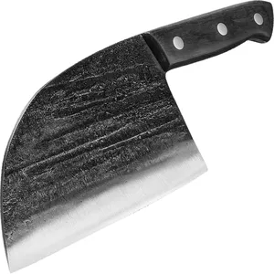 Xingye 6 Zoll Full Tang Holzgriff Edelstahl Leistungs starkes Gemüse hacken Stone washed Meat Cleavers Asian Butcher Cleaver