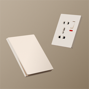 אולטרה-דק מוברש לוח חשמל 2025 שקע מתג אוk/bs שקע עם סגנון רטרו מקשים גדול עבור מקסימום. 220v - Product Image 5