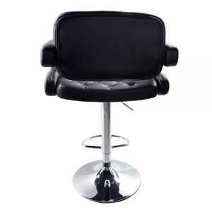 <span class=keywords><strong>Tabouret</strong></span> <span class=keywords><strong>de</strong></span> <span class=keywords><strong>Bar</strong></span> pivotant confortable et moderne <span class=keywords><strong>avec</strong></span> <span class=keywords><strong>accoudoir</strong></span>, chaise <span class=keywords><strong>de</strong></span> <span class=keywords><strong>Bar</strong></span> en cuir Pu pour la cuisine - Product Image 4