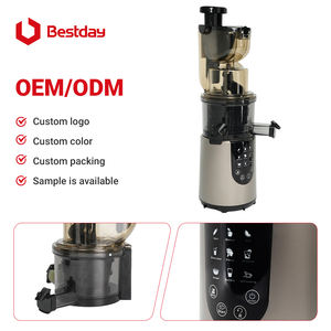 Extracteur de jus lent à pression à froid pour une utilisation quotidienne à la maison, préparation de jus détoxifiants et de boissons riches en nutriments - Product Image 2