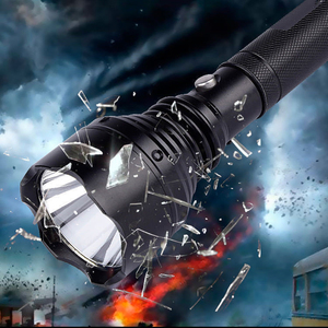 Đèn Pin Led Sạc Được Đèn Pin LED Mạnh XPE Đèn Pin Thu Phóng <span class=keywords><strong>9000</strong></span> Lumen Đèn Pin Chống Nước IPX5 3 Chế Độ Cho Trường Hợp Khẩn Cấp - Product Image 5