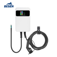 Cargador EV habilitado para WiFi 22KW 32A Control remoto y actualizaciones de firmware a través de la aplicación móvil