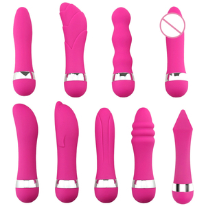 Juguetes Vibradores de Frecuencia Única para Adultos, Múltiples Estilos, Mini Vibrador de Punto G, Vagina, Clítoris, Vibrador de Bala Potente para Mujeres - Product Image 1