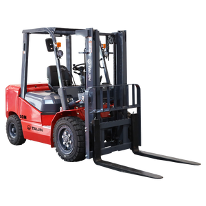 Harga Forklift Diesel CE Counterbalance 3-Ton Heavy-Duty Transmisi Otomatis Side Shifter Ban Solid Tinggi Angkat 3-7m - Product Image 4