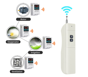 1CH <span class=keywords><strong>RF</strong></span> modalità di ritardo della pompa dell'acqua a prova di acqua IP64 433 MHz telecomando interruttore trasmettitore e ricevitore - Product Image 6