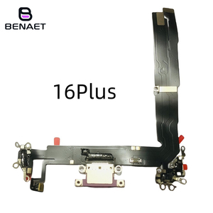 IPhone 6- iPhone 16 Chassis loạt sạc kết nối với microphone Dây USB sạc sạc cổng dây - Product Image 3