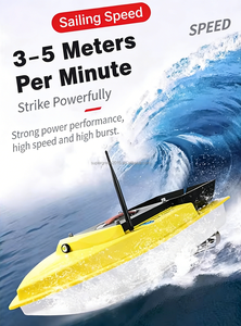 Barco Cebador de Pesca <span class=keywords><strong>RC</strong></span> S90 con Motor sin Escobillas de Súper Velocidad para Agua Salada con GPS para Pesca de Surf con Batería de 60000 mAh - Product Image 5