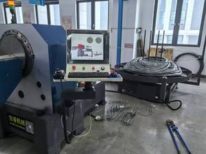 Nueva Máquina 3D de Escritorio para Doblar, Enderezar y Cortar Alambre de Acero, Varillas y Barras Metálicas para Construcción - Product Image 3