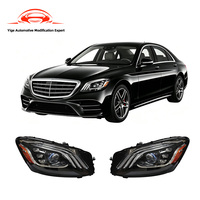 Ensemble de phares avant de remplacement 2229062105 2229062205 Classe S W222 Spécifications américaines Phare LED gauche et droit pour Mercedes-Benz 2018-2020