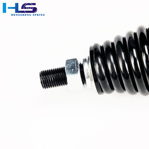 HengSheng, venta al por mayor, Base de resorte de antena de barril de liberación rápida de montaje, Base de resorte cilíndrica personalizada de montaje de bandera de Duna resistente - Product Image 3