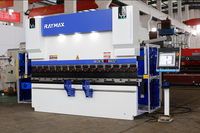 200tT 250T 300 niveau de sécurité de la cuisse 4 + 1 axe plaque de métal hydraulique CNC machine de frein à pression avec DA66T DA69T