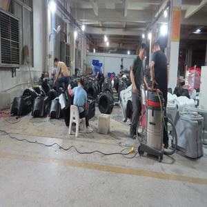 Maison pour chien en plastique personnalisée d'usine OEM ODM, robuste et écologique, taille et logo personnalisables pour l'extérieur - Product Image 6