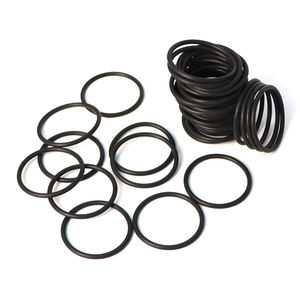 حلقات سيليكون شفافة <span class=keywords><strong>O-ring</strong></span> تصنيع حلقات سيليكون من الدرجة الغذائية O-Rings 2 سميكة مخصصة - Product Image 6