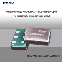Relé de Estado Sólido Miniatura FCGK SDD-6HAII, Controlado por Microcontrolador, 10A 60VDC, Bajo Consumo de Energía, Larga Vida Útil