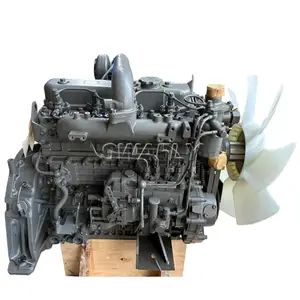 Isuzu 4BG1-T Motor tertibatı 72.7KW 65.6KW için sıcak satış 4BG1 dizel Motor