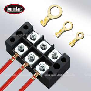 ชุดอุปกรณ์ขั้วต่อทองเหลืองแบบต่างๆ SOCARO 450 ชิ้น ขนาด 2.8/4.8/6.3 มม. ขั้วต่อแบบหัวแฉกและแบบวงแหวน ชายและหญิง บรรจุในถุง - Product Image 5