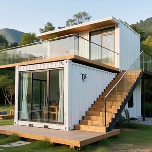 <span class=keywords><strong>Casa</strong></span> Container Espandibile per Hotel, Resistente alla Corrosione, al Freddo e Impermeabile, Case Prefabbricate - Product Image 3