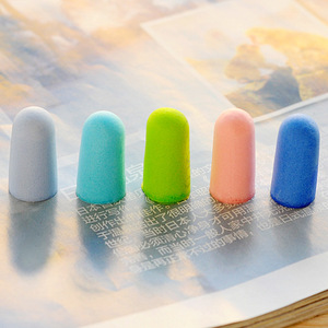 Bouchons d'oreilles en mousse à mémoire de forme Soumei Hidemi pour dormir, réduction du bruit, anti-ronflement, protection pour un sommeil silencieux - Product Image 3
