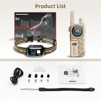 Collier de dressage électronique pour chien, télécommandé, étanche et rechargeable, en ABS – Le best-seller pour un entraînement intelligent de votre chien