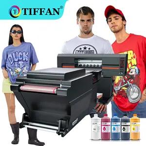 Betrouwbare Leverancier Fabrieksprijs 24 Inch A1 60 Cm Dtf Printer 4 Head Dtf Printer Inkjetprinters