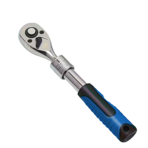 Upgraded Version Quick-Release Extended <b>Socket</b> Adjustable Dual-Purpose Telescopic Bidirectional 72Tooth Carbon Steel Metric - Product Image 1