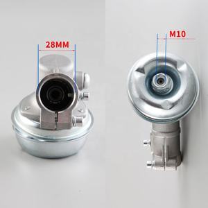 Tête d'engrenage débroussailleuse Boîte de vitesse pour <span class=keywords><strong>Honda</strong></span> GX35 Trimmer Débroussailleuse <span class=keywords><strong>Tondeuse</strong></span> à gazon <span class=keywords><strong>pièces</strong></span> de rechange - Product Image 4