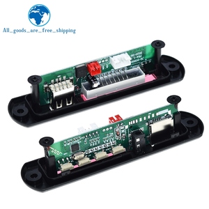 Placa decodificadora TZT <span class=keywords><strong>Bluetooth</strong></span> 5V 12V MP3 WMA, módulo de <span class=keywords><strong>Audio</strong></span>, Radio USB TF para accesorios de coche con Control remoto - Product Image 4