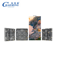 Écran LED d'extérieur intégré pour mur vidéo à connexion rigide, écran d'affichage LED pour usine