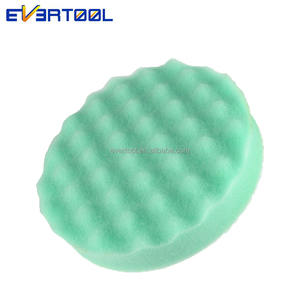 EVERTOOL Kit de cirage de voiture Tampons de polissage Tampons de polissage Bonnets Éponge et matériau en mousse Compatible avec la perceuse - Product Image 6