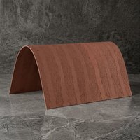 Panneau mural extérieur RSINSULATIONBOARD FS-2mm en sable de quartz moderne, imperméable, ignifuge, revêtement mural à rayures, 5 ans de garantie