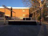 Éclairage simple DJ Portable Truss