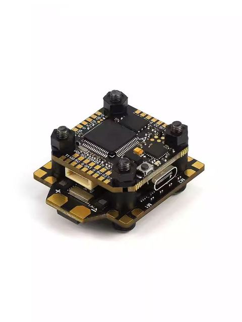 FPV Mini F7 Flight Stack/Flight Controller with 32-bit 40A ESC 4-in-1