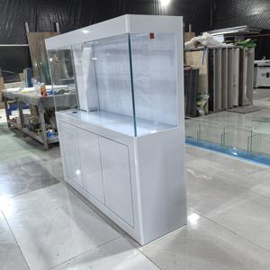 水生植物環境にやさしい家庭用魚タンク100-200CM超白ガラス水族館底部フィルター - Product Image 4