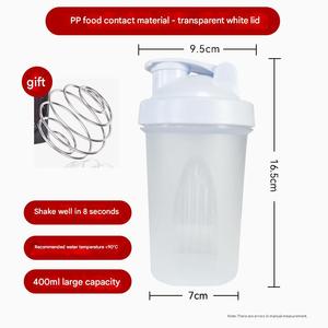 Botella de <span class=keywords><strong>Agua</strong></span> Compacta de Plástico PP de Grado Alimenticio, Gran Capacidad, para Batidos de Proteínas, Deportes, Fitness y Gimnasio - Product Image 3