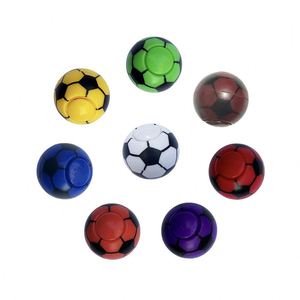 Gyroscope de football, gyroscope de rugby, gyroscope de baseball, gyroscope de tennis, gyroscope sphérique rotatif bleu - Product Image 1