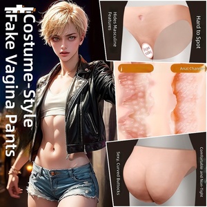 Ropa Interior de Silicona, Ropa Interior Falsa para Travestis, Productos Sexuales para Hombres y Mujeres, Productos Sexuales para Adultos LGBT - Product Image 3