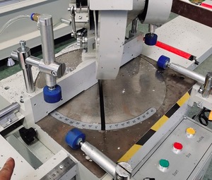 Máy cưa đầu đơn 45 và 90 độ dùng cho nhôm và profile PVC với lưỡi cưa 450mm - Product Image 5