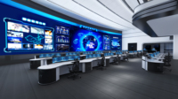Solución de Consola de Control JCCX-1, Estación de Trabajo Modular para Oficina en China, Consolas de Computadora Modernas para Ingenieros, de Acero y Madera