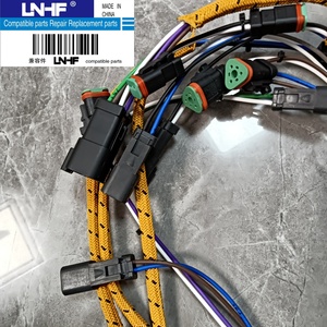 ชุดสายไฟรถขุด LNHF 246-8052 2468052 รุ่น 414E 416E 432E รถตักดิน คุณภาพสูง 414E 416E 432E 2468052 246-8052 สำหรับ CAT - Product Image 5