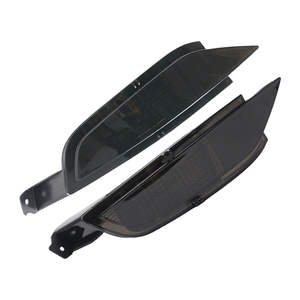 Feux arrière de voiture pour Ford Fiesta Hatchback 2009-2015, feux de pare-chocs arrière gauche et droit, plaques réflectrices - Product Image 1