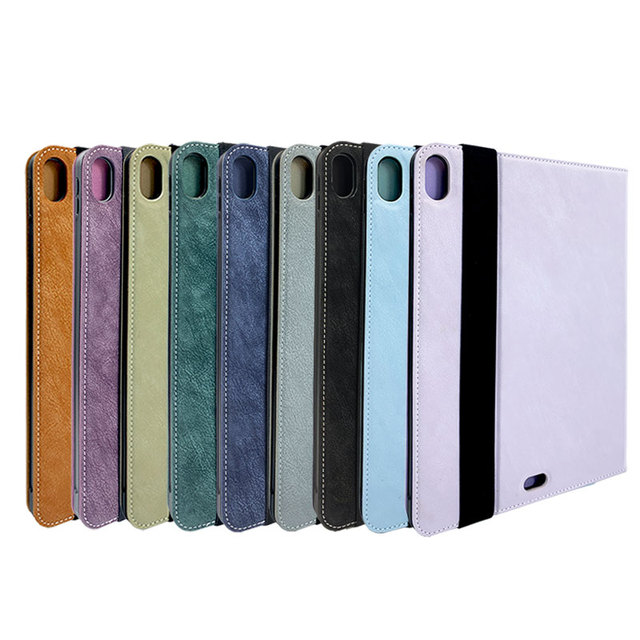 Leather Case for iPad (A16) 11th Generation 11 Inch 2025 and 10th Generation 10.9 Inch 2022 Protective Cover OEM