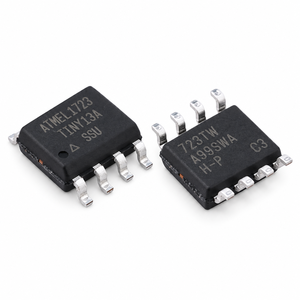 HT ใหม่และต้นฉบับ ATTINY13A-SSU ATTINY13A-SSUR ไมโครคอนโทรลเลอร์ AVR 8 บิต MCU ชิปไอซี 20MHz 1KB แฟลช SOIC-8 - Product Image 1