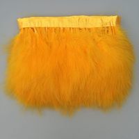 Rose couture tissu frange marabout dinde plume garniture pour enfant artisanat bricolage créatif carnaval costume vêtement jupe vêtements robe
