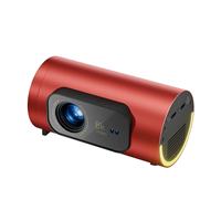 Nouveau Mini Projecteur 350 ANSI Q8 Pro Portable Intelligent avec WiFi, Prise en Charge 8K Sans Fil, Android 14, Batterie Externe pour Maison et Extérieur